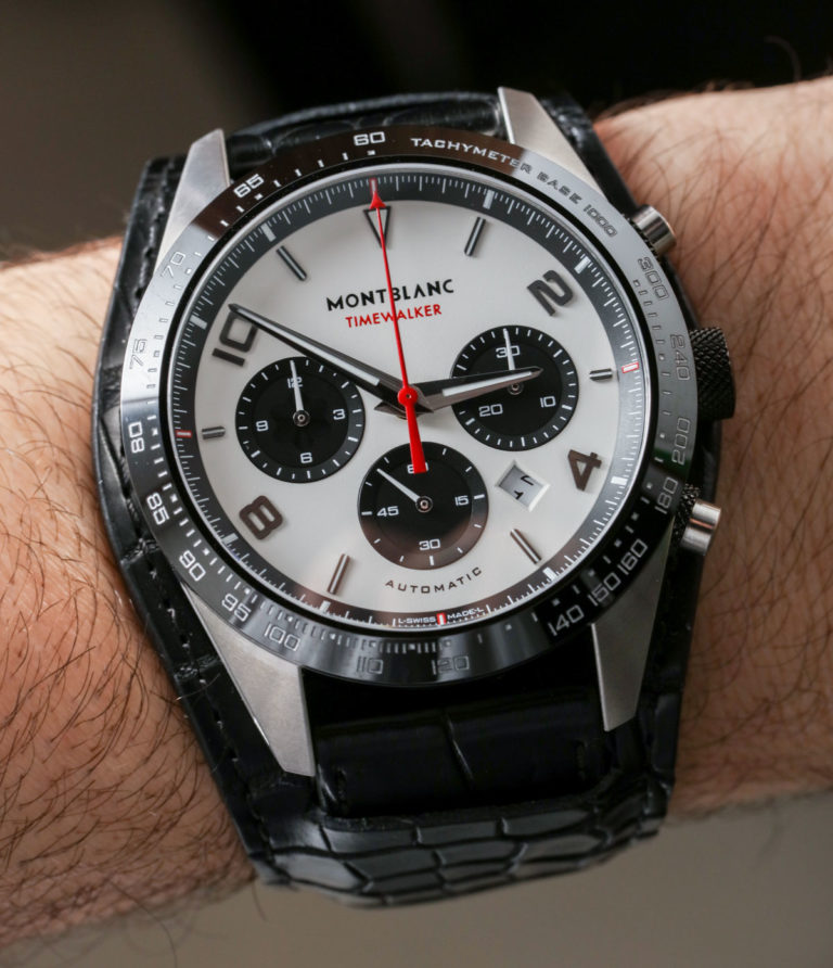 Montblanc Timewalker Manufacture Chronograph Watch Hands-On | aBlogtoWatch