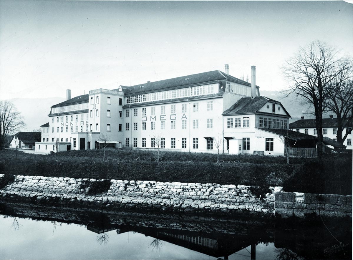 1902 Omega factory
