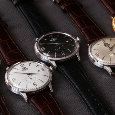 Orient Bambino Small Seconds models