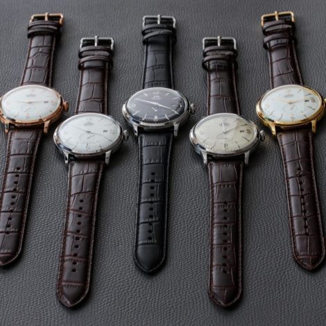 Orient Bambino Small Seconds group shot