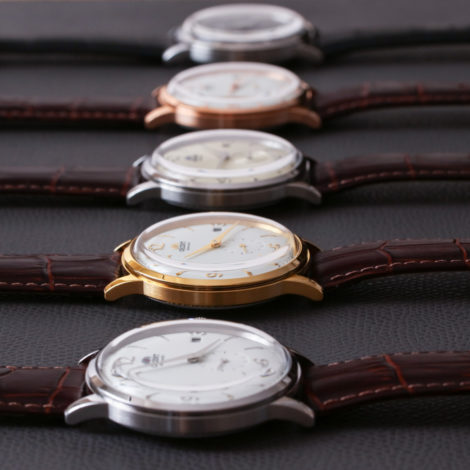 Orient Bambino Small Seconds group view