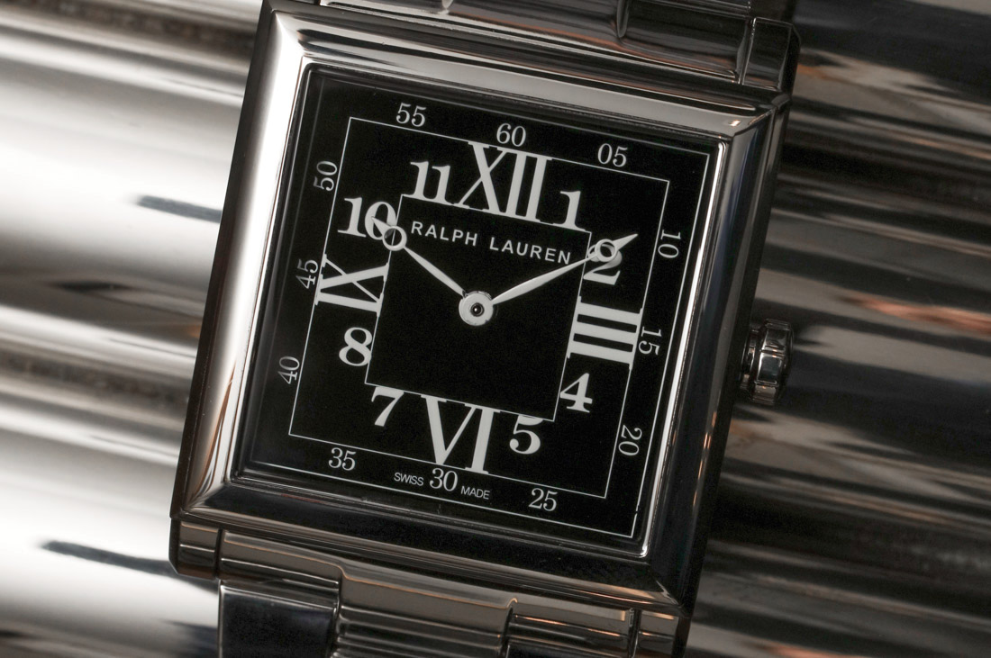 Ralph Lauren 867 35mm black dial