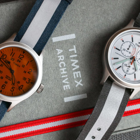 Timex Archive Collection Metropolis Allied & Allied Chrono Watches 