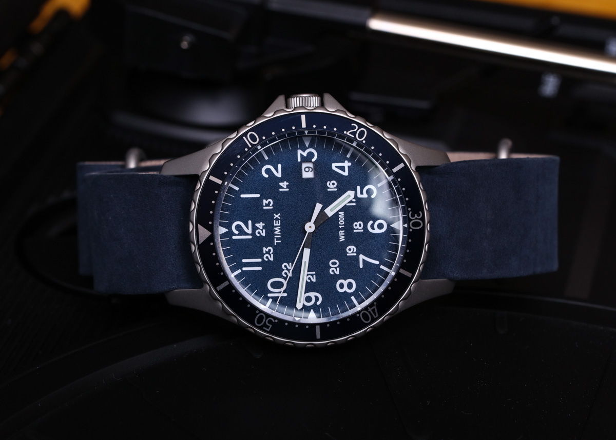 Timex Navi Ocean with strap