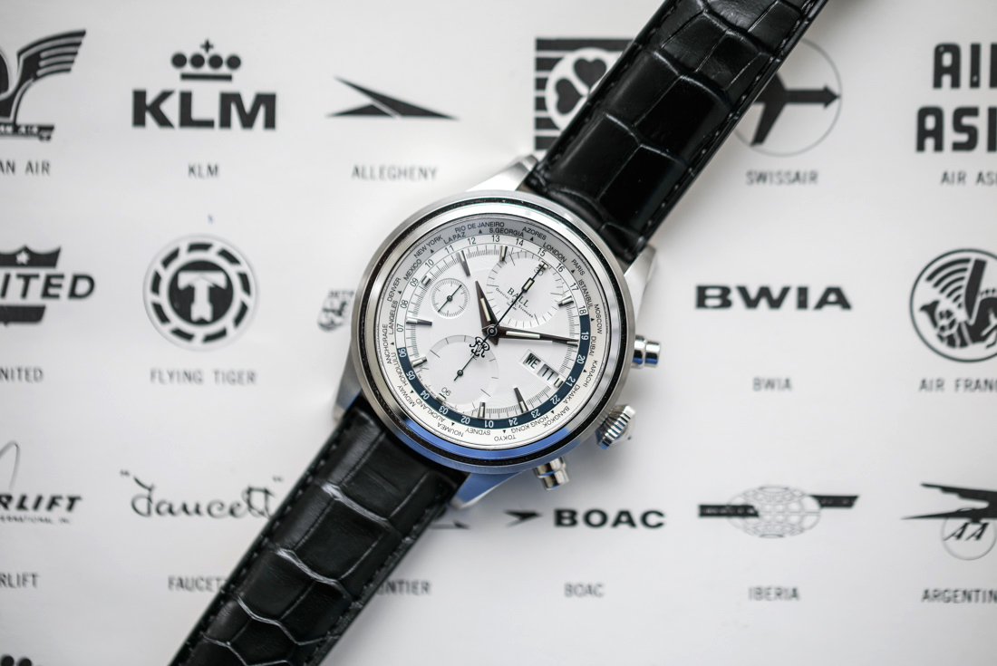 Ball Trainmaster Worldtime Chronograph Watch Review | Page 2 of 2 