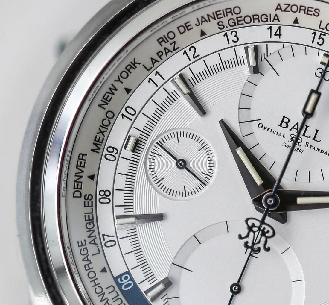 Ball Trainmaster Worldtime Chronograph Watch Review | Page 2 of 2 