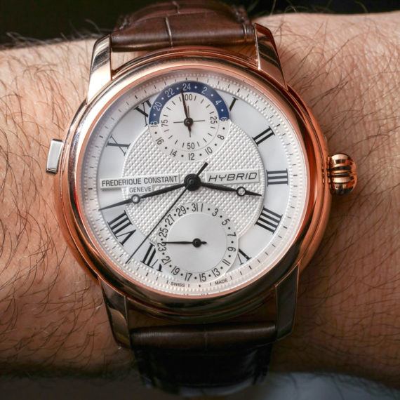 Frederique Constant Hybrid Manufacture Watch Hands-On | Page 2 of 2 ...