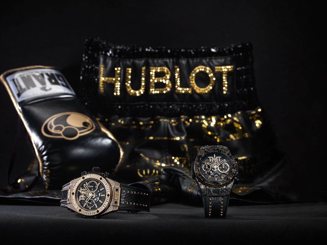 Hublot Big Bang Unico Usain Bolt: Two New Limited Editions