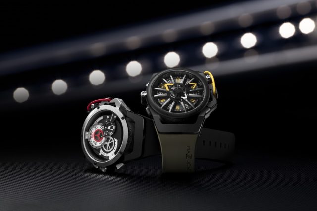 Mazzucato Design RIM Reversible Watches | aBlogtoWatch