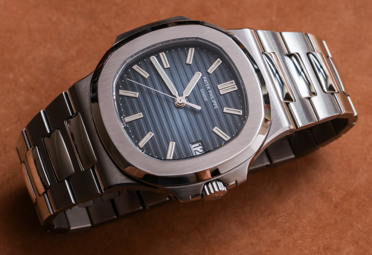 RECOMMENDED READING: Patek Philippe Nautilus 5711 discontinued, market price  climbs 50% within a week!