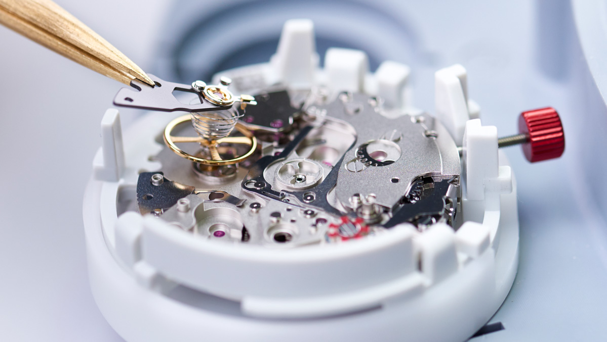 TAG Heuer Carrera Heuer 02 chronograph assembly