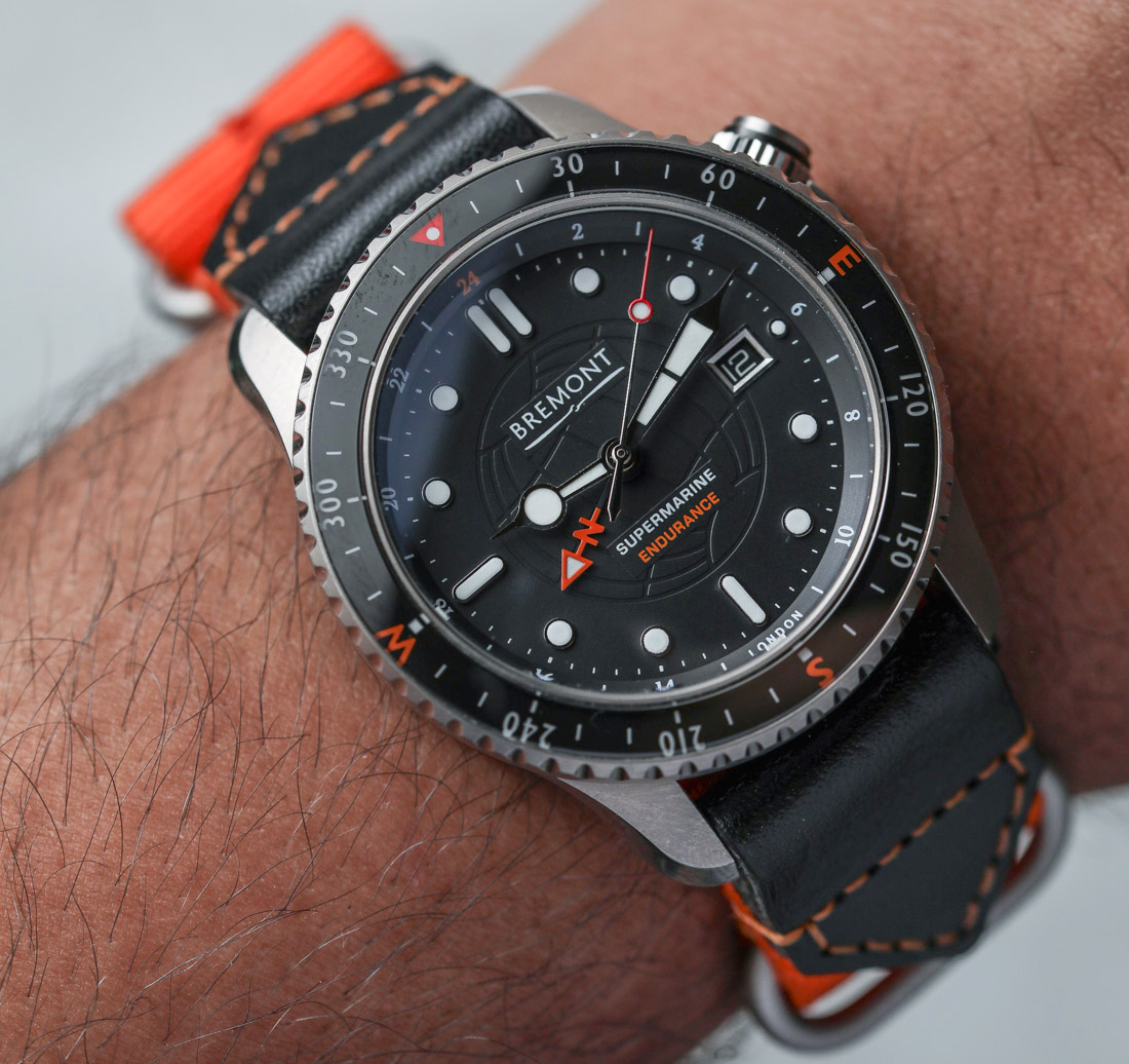 Endurance Limited Edition Watch Hands-On | aBlogtoWatch