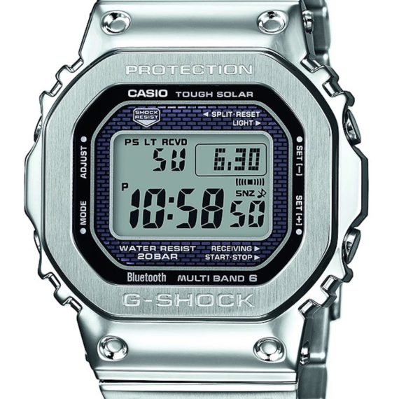 Casio G-Shock GMW-B 5000 D-1 Brings 'Full Metal' To The 5000-Series ...