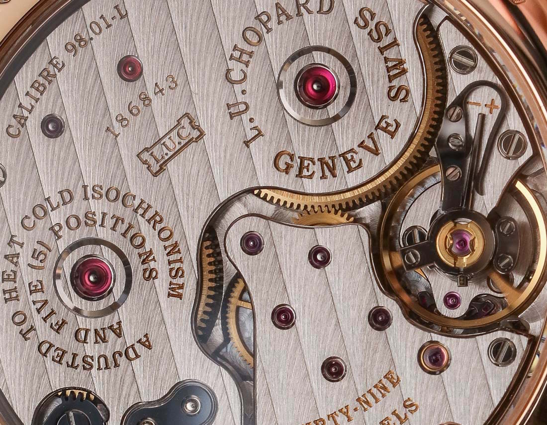 Chopard Vintage Gents L.U Chopard & CIE Geneve Watch Movement 17 jewels. 