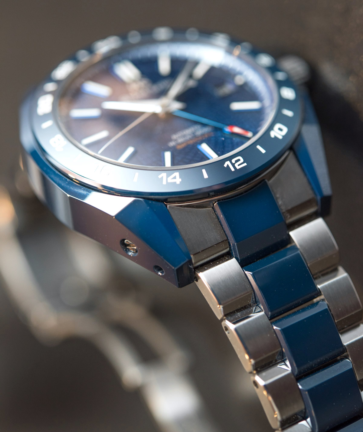 Grand Seiko Blue Ceramic Hi-Beat GMT 'Special' Limited Edition SBGJ229-A  Hands-On | aBlogtoWatch