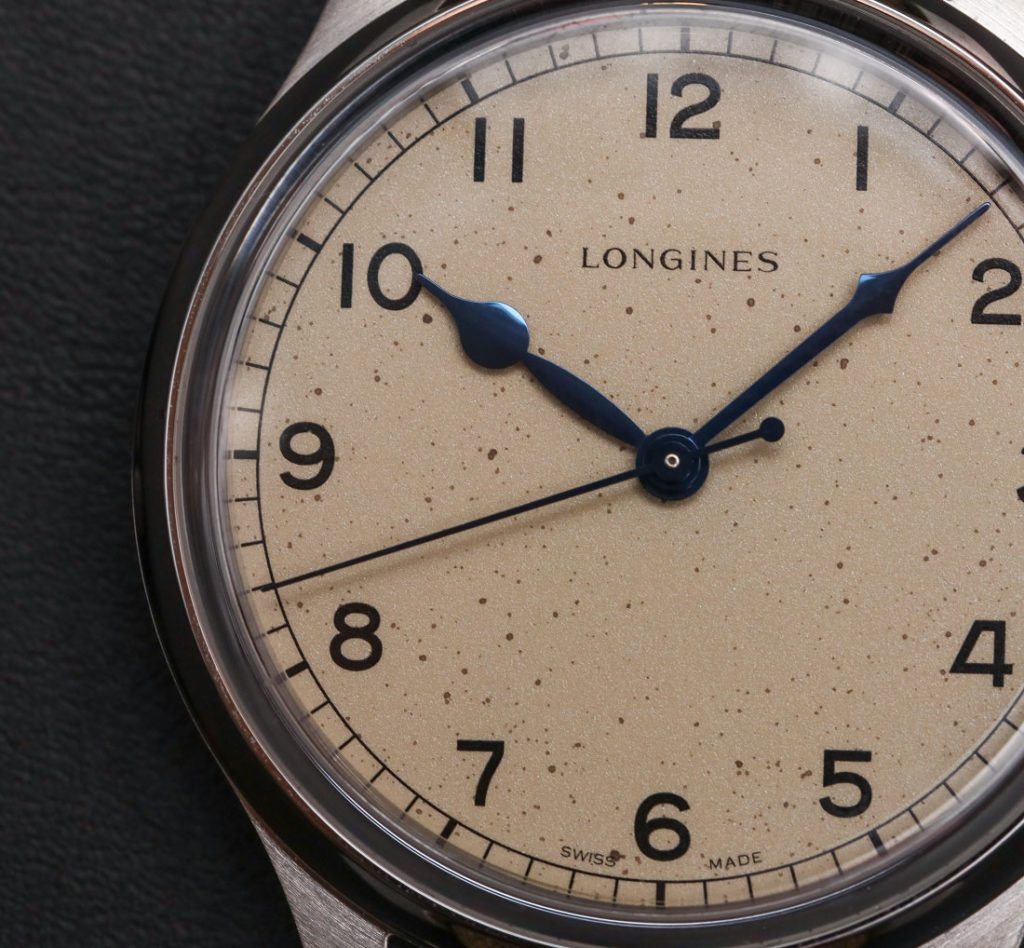 longines military watch dial