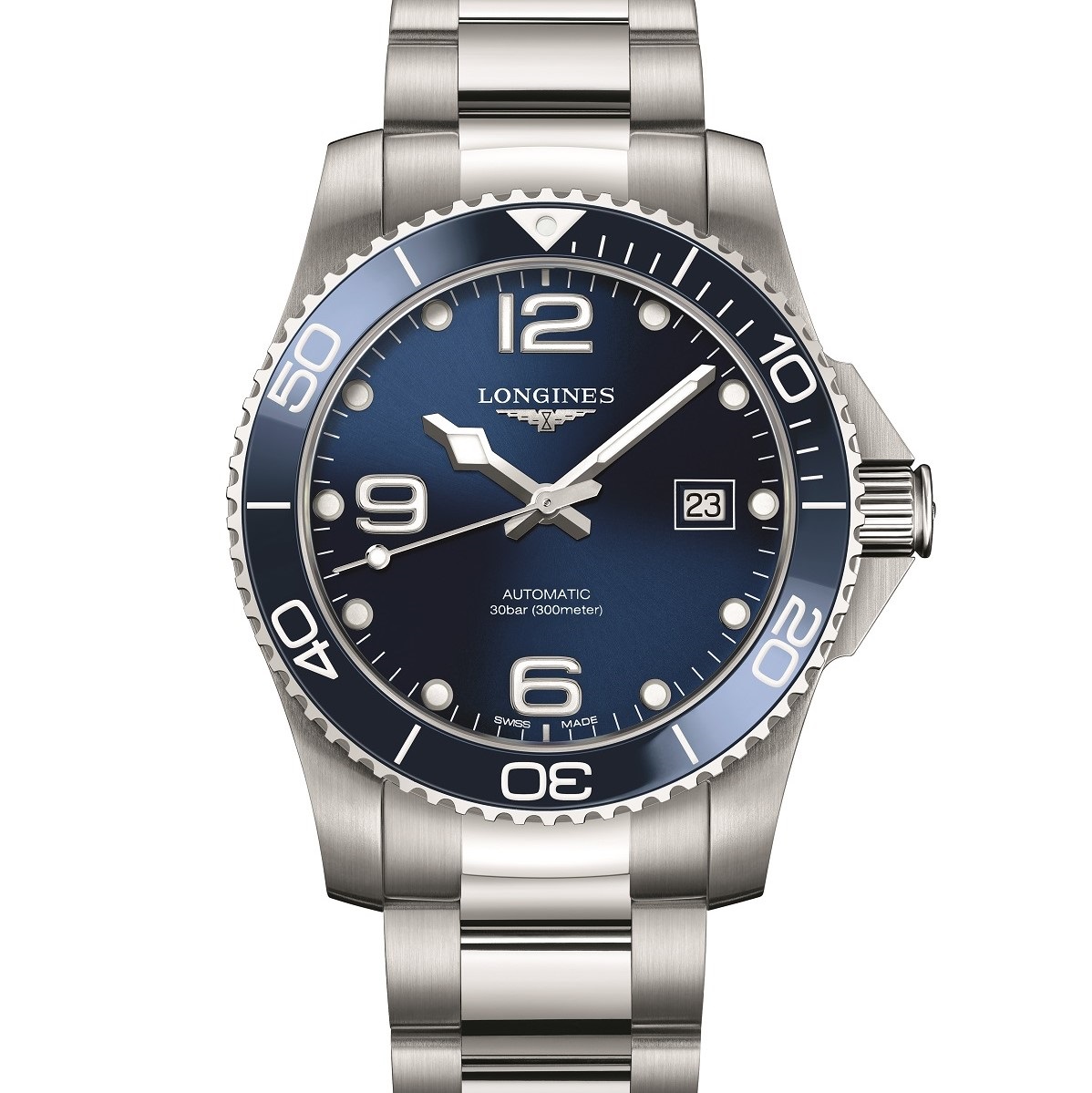 Longines' latest from Baselworld  Longines-HydroConquest-ceramic-watch-03