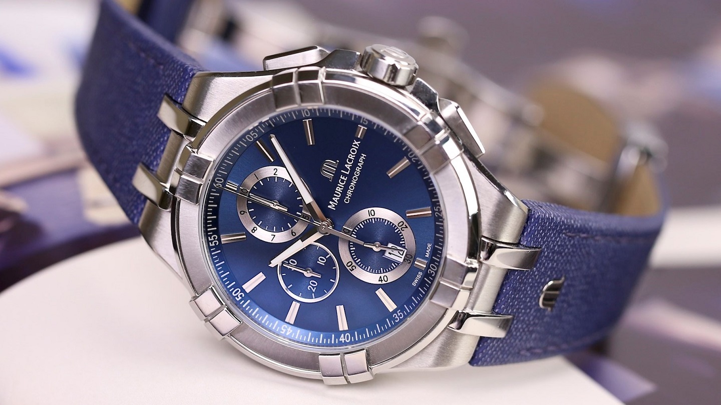 Watches | Edition Aikon E-Commerce aBlogtoWatch Lacroix Exclusive Maurice