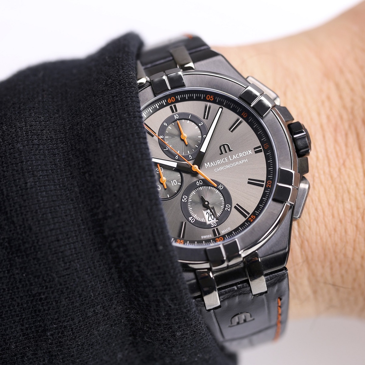 Maurice Lacroix Aikon E-Commerce Exclusive Edition Watches | aBlogtoWatch | Schweizer Uhren