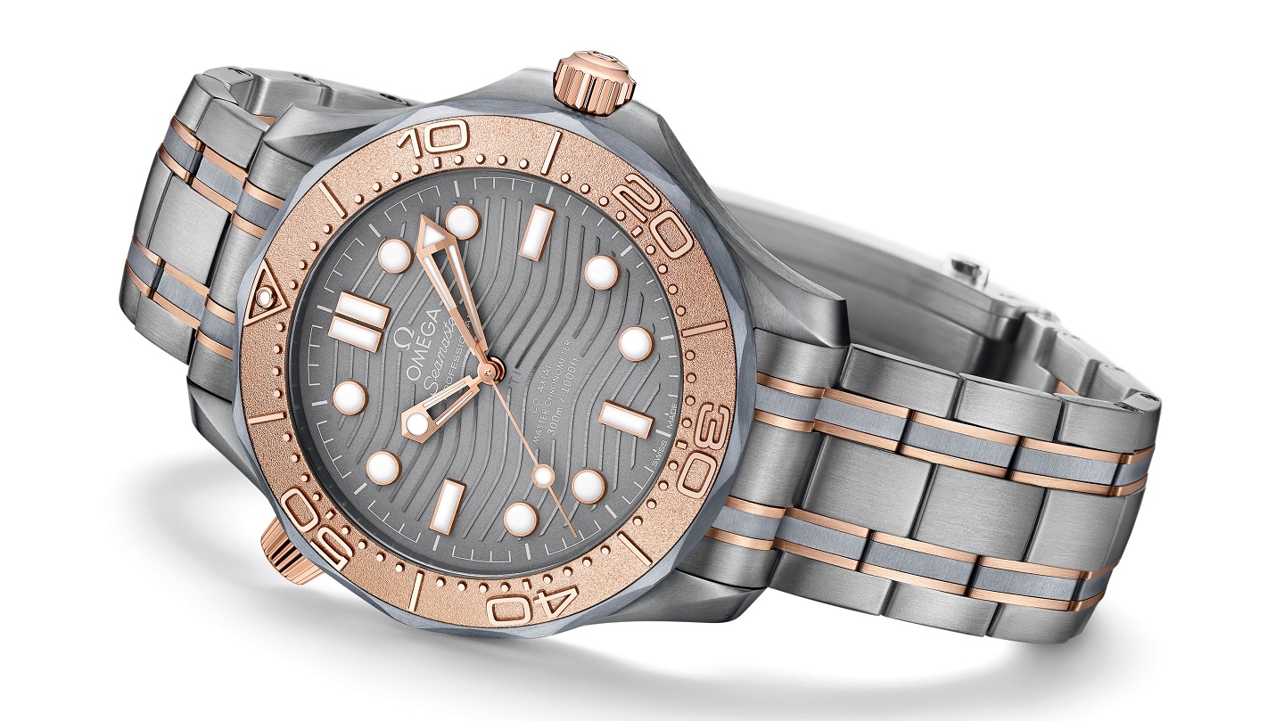 omega seamaster diver 300m limited edition