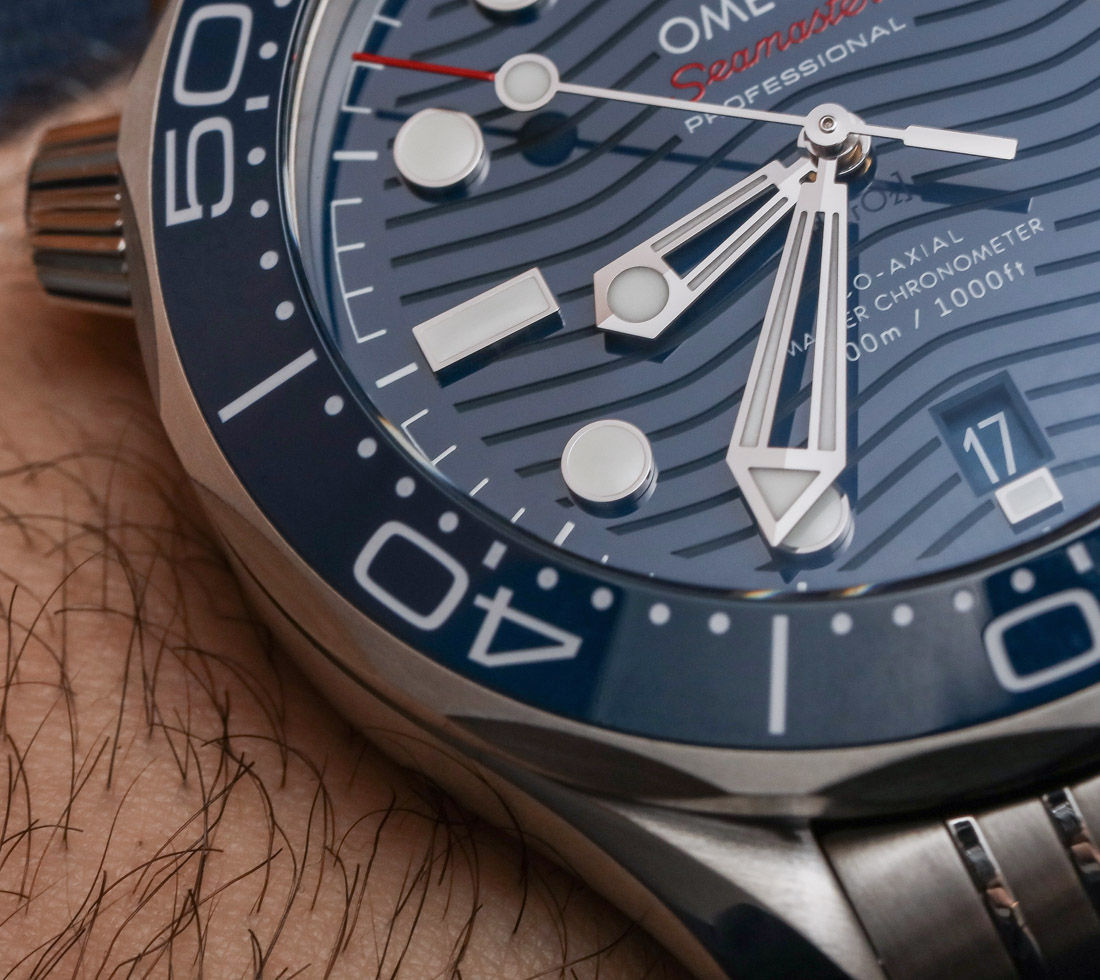 Omega Seamaster Professional Diver 300M Watches For 2018 ...