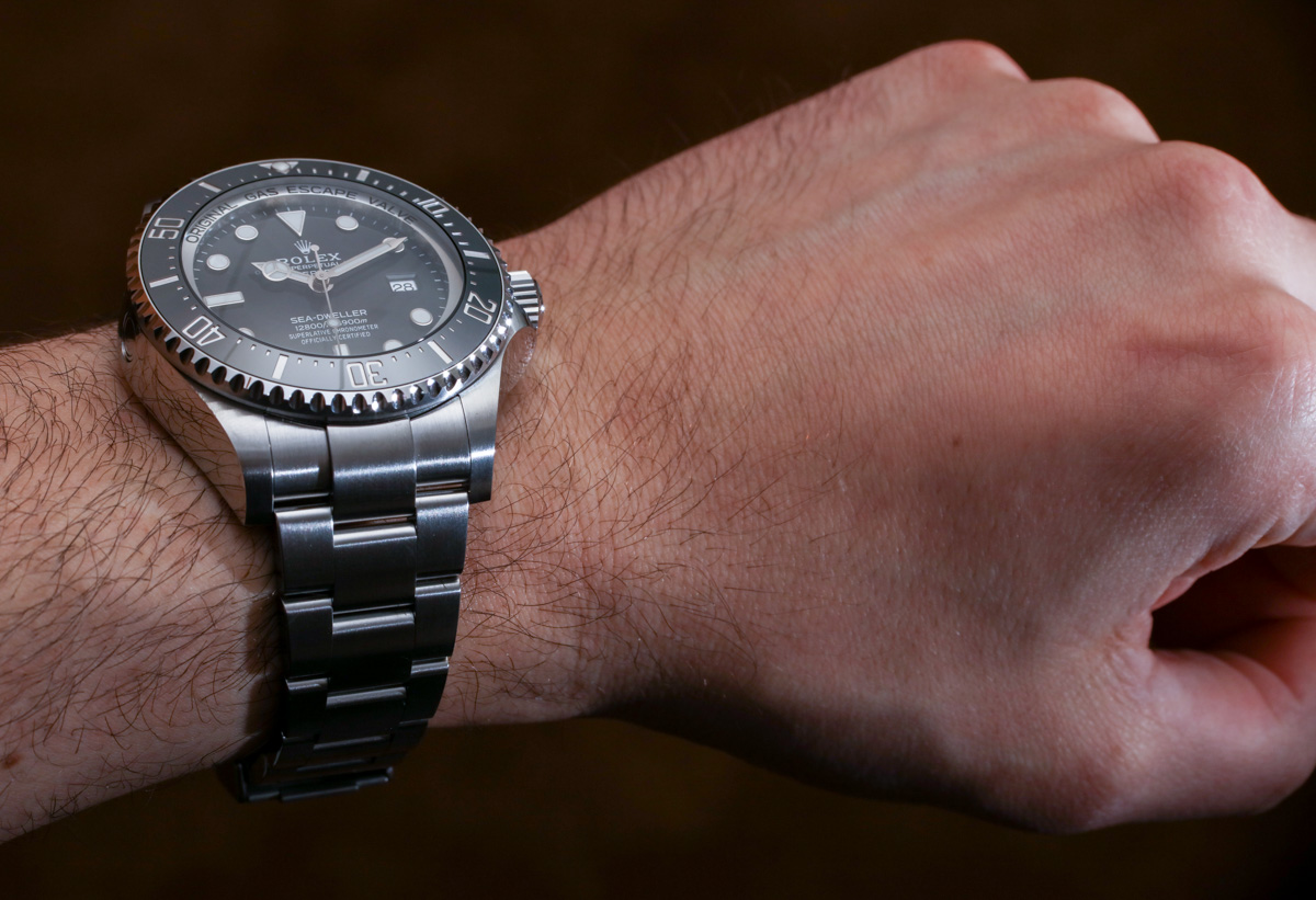 Deepsea Sea-Dweller 126660 'Black Dial' Watch