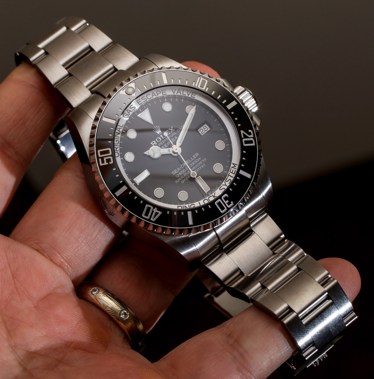 Deepsea Sea-Dweller 126660 'Black Dial' Watch
