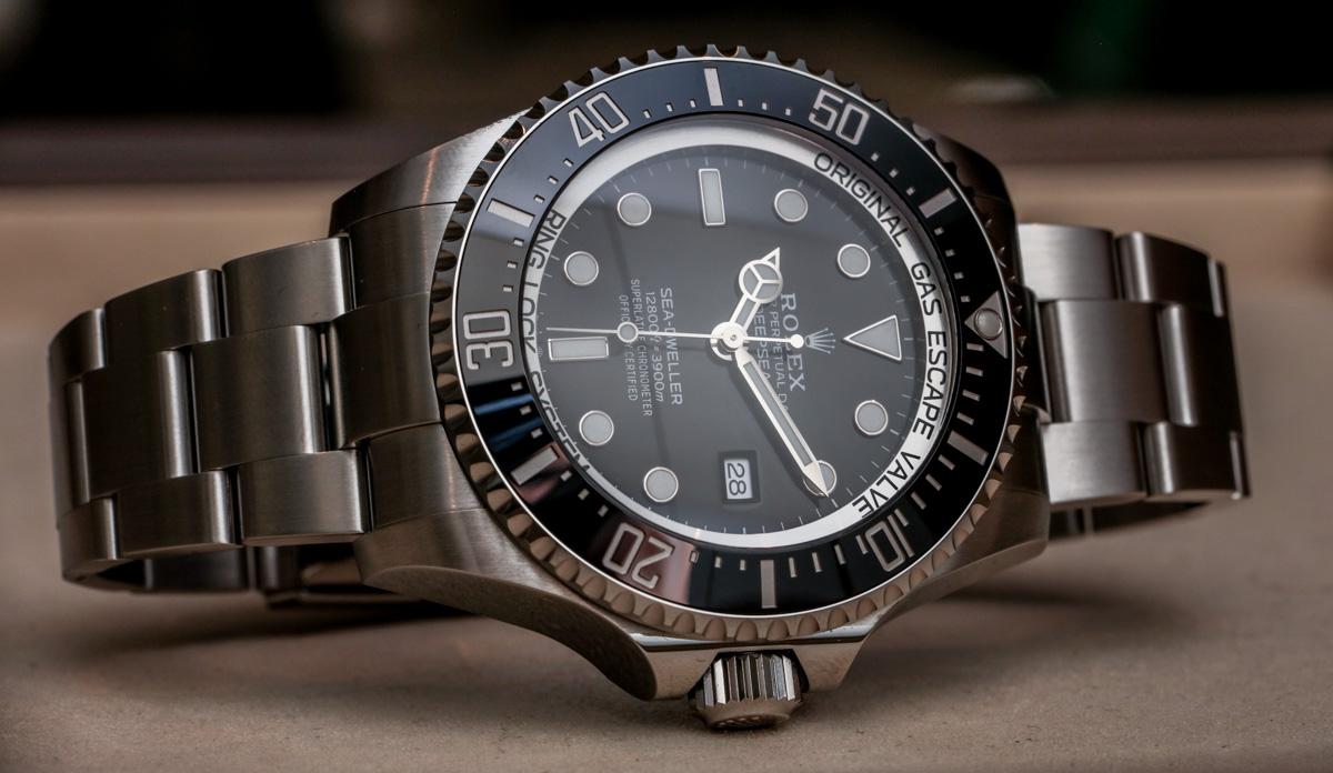 Rolex Deepsea Sea-Dweller 126660 'Black 