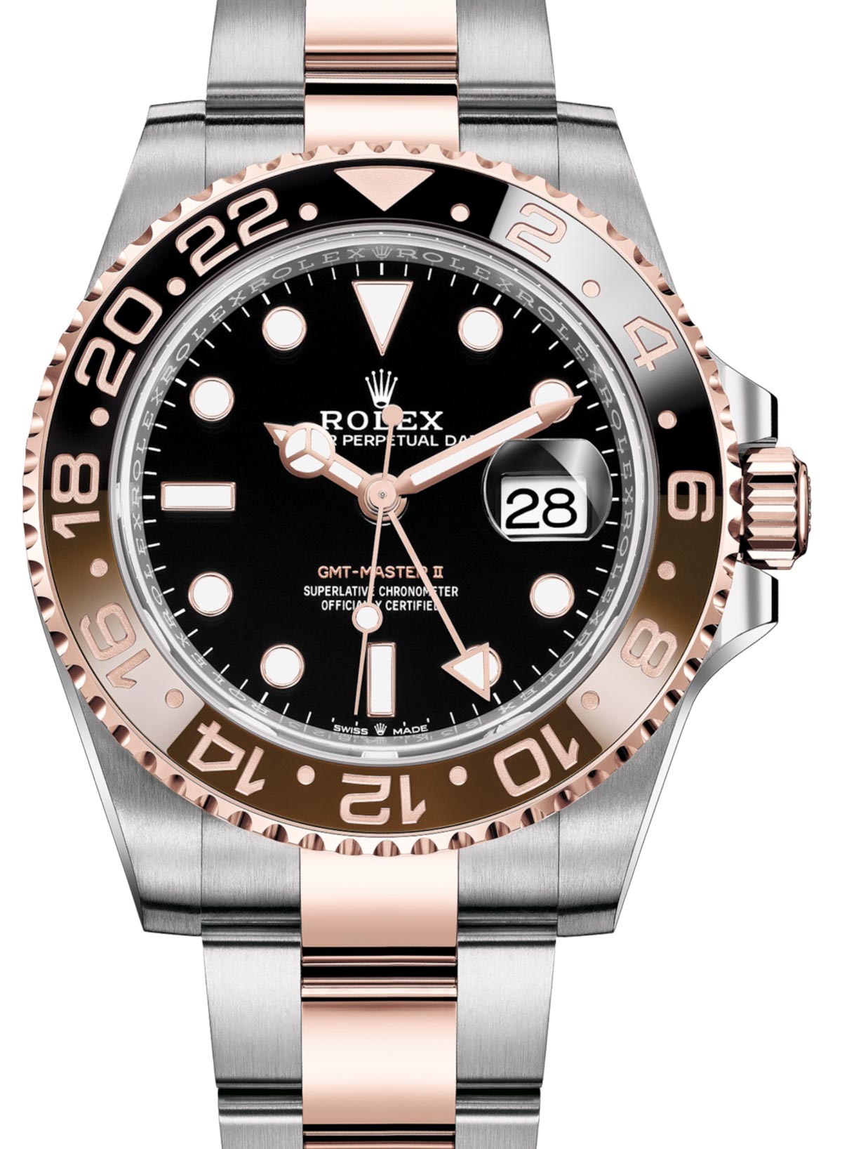 gmt pink gold