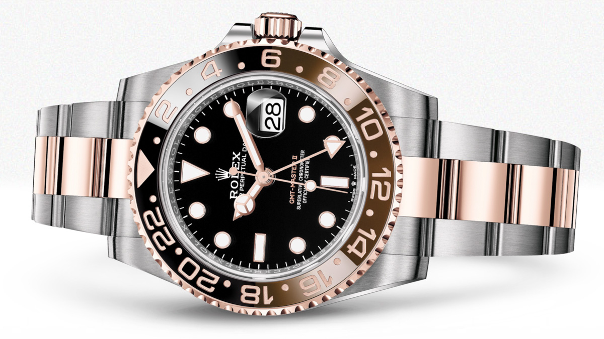 what is the price of rolex gmt master ii