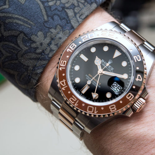 Rolex GMT-Master II 126711CHNR 'Root Beer' Watch Hands-On | aBlogtoWatch