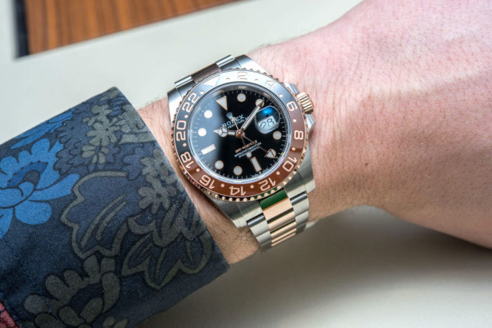 Rolex GMT-Master II 126711CHNR 'Root Beer' Watch Hands-On | aBlogtoWatch