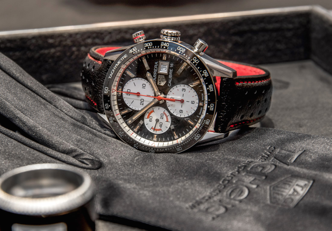 TAG Heuer Carrera Calibre 16 Chronograph Watch Hands-On