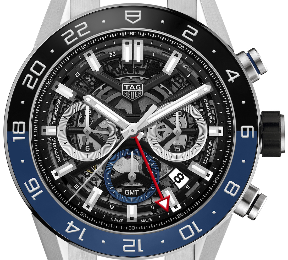  A couple cool new TAG Heuers TAG-Heuer-Carrera-Chronograph-GMT-1
