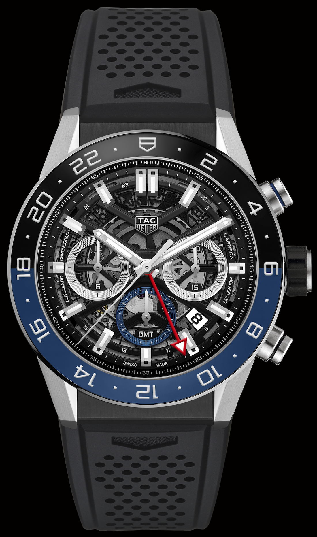  A couple cool new TAG Heuers TAG-Heuer-Carrera-Chronograph-GMT-4