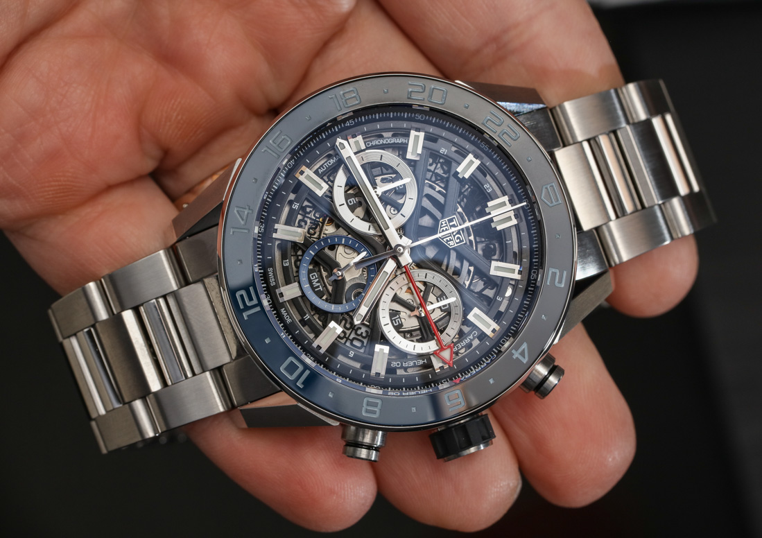 TAG Heuer Carrera Chronograph GMT Hands-On | aBlogtoWatch