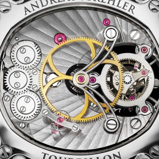 Andreas Strehler Transaxle Remontoir Tourbillon Watch | aBlogtoWatch