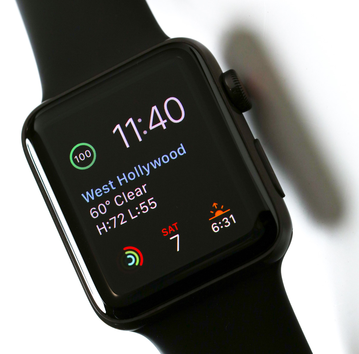 Apple Watch Series 3 Space Gray Ceramic Edition Review