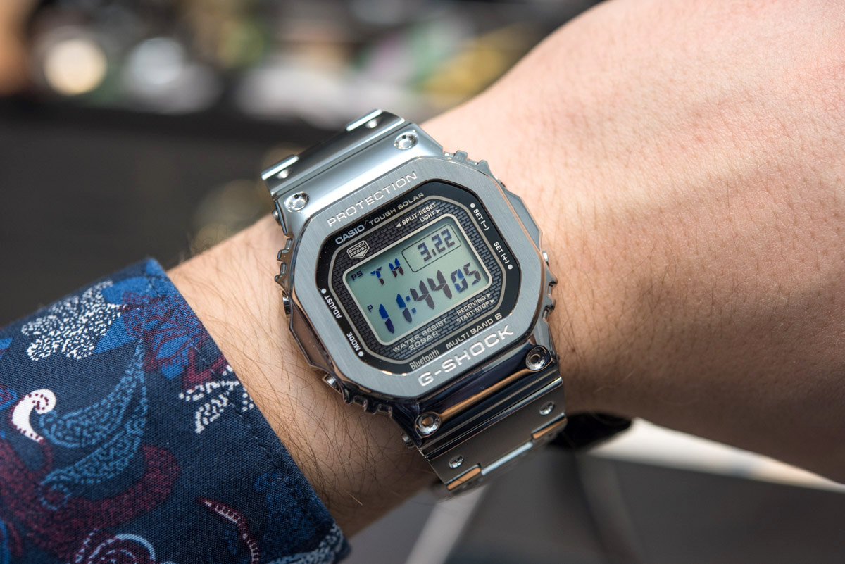 Hands-On With The Casio G-Shock GMW-B 5000 D-1 'Full Metal' | Page