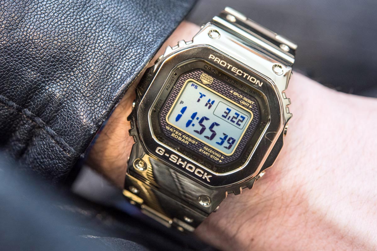 Hands-On With The Casio G-Shock GMW-B 5000 D-1 'Full Metal' | aBlogtoWatch