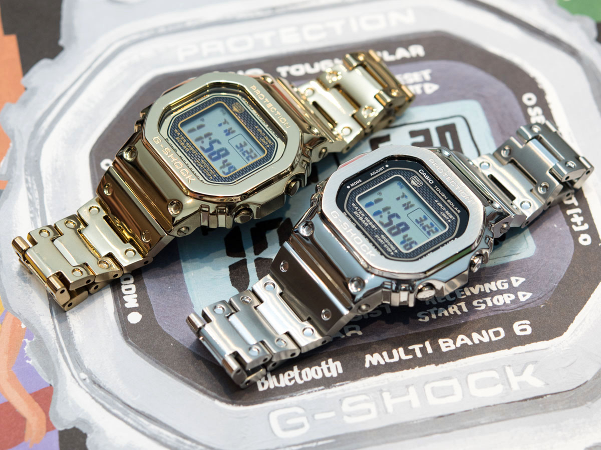 Hands-On With The Casio G-Shock GMW-B 5000 D-1 'Full Metal