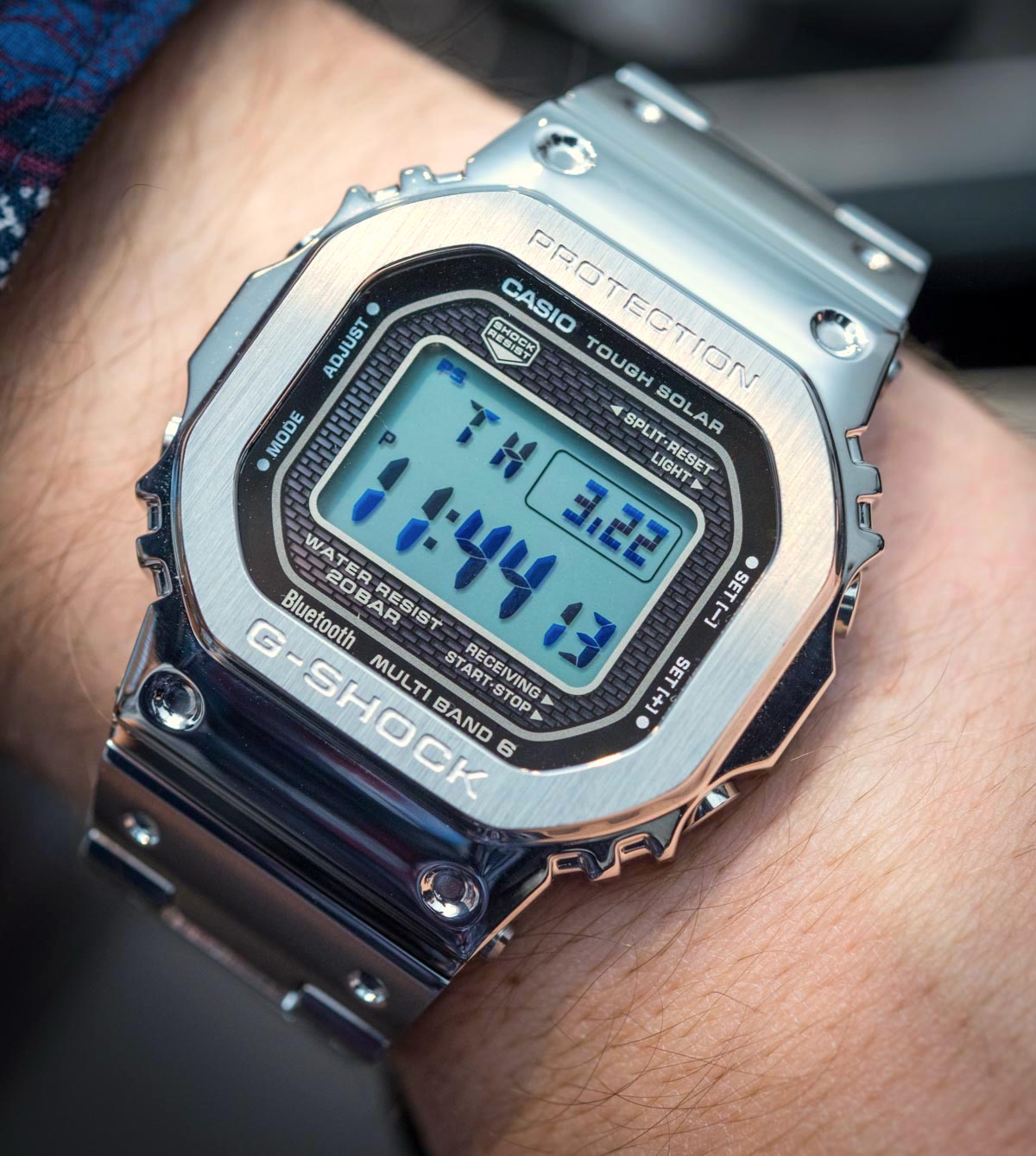 Hands-On With The Casio G-Shock GMW-B 5000 D-1 'Full Metal ...
