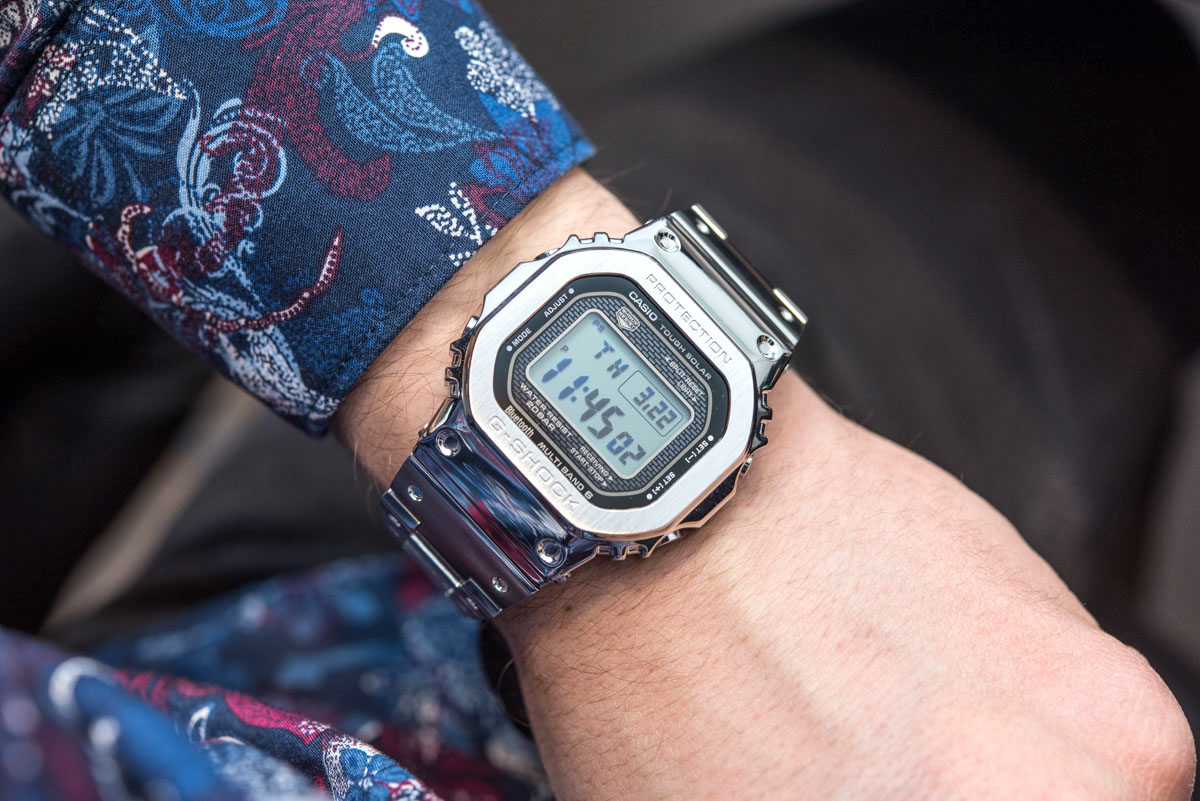 Hands-On With The Casio G-Shock GMW-B 5000 D-1 'Full Metal