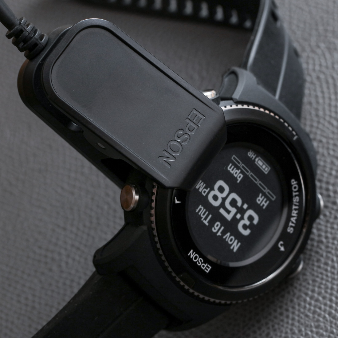 Epson ProSense 367 GPS Fitness Smartwatch Review | aBlogtoWatch