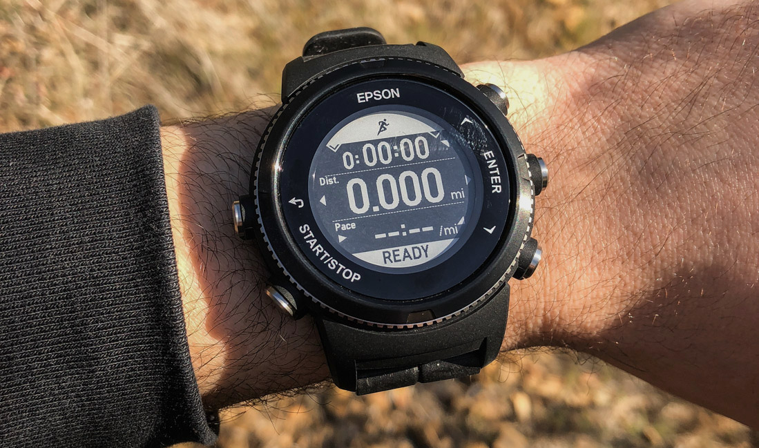 Epson ProSense 367 GPS Fitness Smartwatch Review | aBlogtoWatch