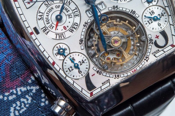 Franck Muller Aeternitas Mega 4 Watch Hands-On | aBlogtoWatch