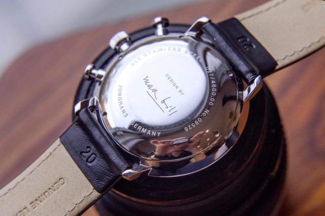 Junghans Max Bill Chronoscope Watch Review | aBlogtoWatch