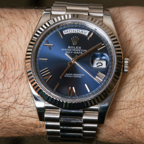 Rolex Day Date 40 wrist