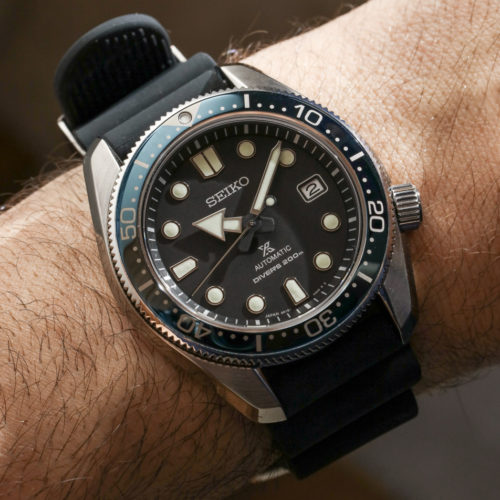Seiko Prospex SPB077 & SPB079 Dive Watches Hands-On | aBlogtoWatch