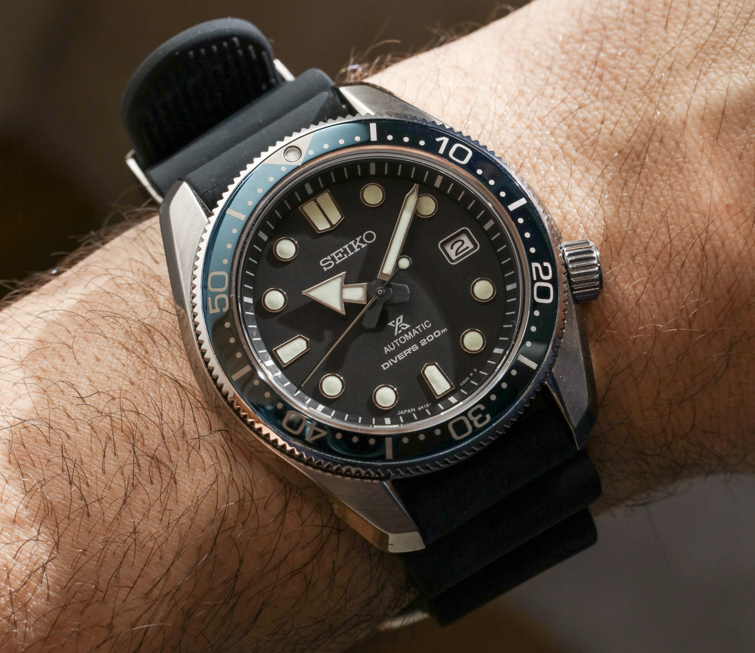 Seiko Prospex SPB077 & SPB079 Dive Watches Hands-On aBlogtoWatch